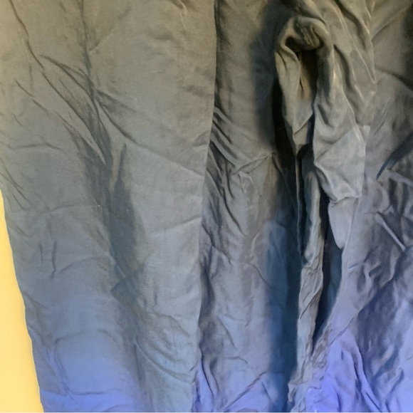 Anthropologie Sundry High Waisted Wide Leg Lounge Pants Pull On - Picture 3 of 10